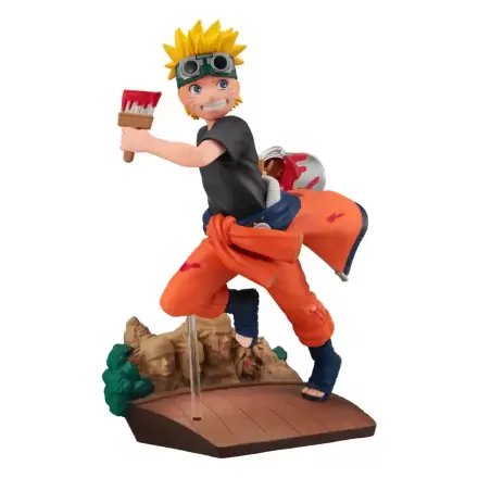 Naruto G.E.M. Series PVC Socha figúrka Naruto Uzumaki Go! 15 cm termékfotója