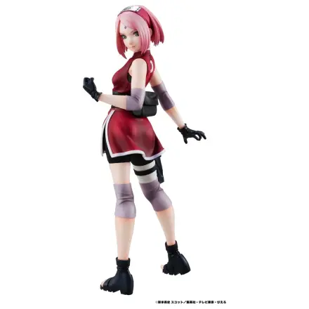 Naruto Gals PVC socha Sakura Haruno Ver. 2 21 cm produktová fotografia