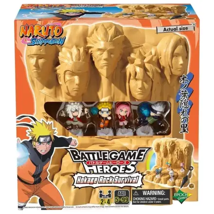Naruto hra Prežitie na Hokage Rocku produktová fotografia