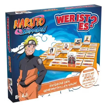 Naruto dosková hra Hádaj kto Berühmte Gebäude *German Version* produktová fotografia