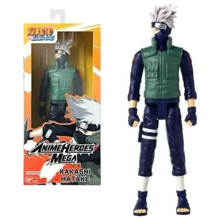 NARUTO Kakashi Anime Heroes Mega figúrka 30cm produktová fotografia