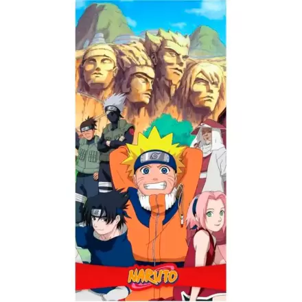 Naruto microfibre plážová osuška produktová fotografia