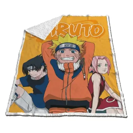 NARUTO Sherpa Deka Naruto, Sasuke & Sakura 120x150cm produktová fotografia