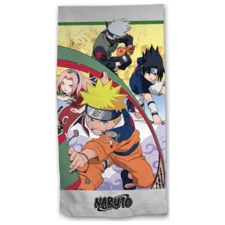 Naruto Naruto, Sasuke, Sakura & Kakashi plážová osuška 90x170cm produktová fotografia