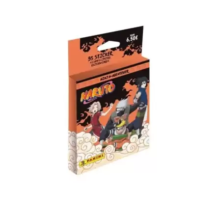 Naruto Ninja-Adventures kolekcia nálepiek Eco-Blister *German Version* produktová fotografia