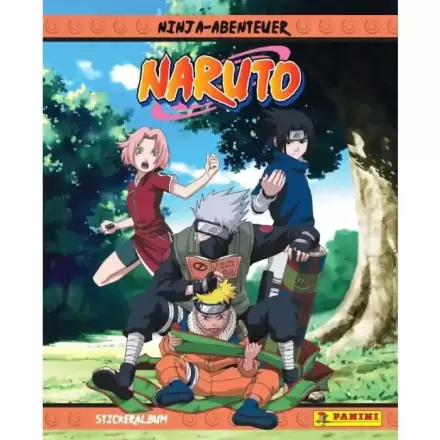 Naruto Ninja-Adventures Album na zbieranie nálepiek *Nemecká verzia* produktová fotografia