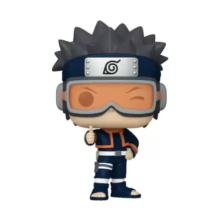 Naruto Pop! Animation vinylová figúrka Obito Uchiha 9 cm termékfotója