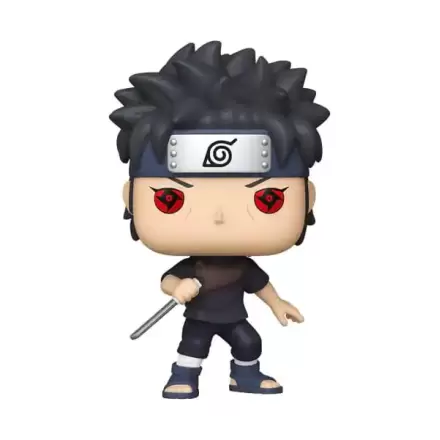 Naruto Pop! Animation Vinylová figúrka Shisui Uchiha 9 cm termékfotója