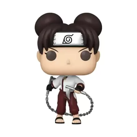 Naruto Pop! Anime Vinilová figúrka Tenten 9 cm termékfotója