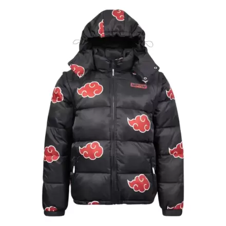 Naruto Puffer Jacket Akatsuki Red, veľ. M termékfotója