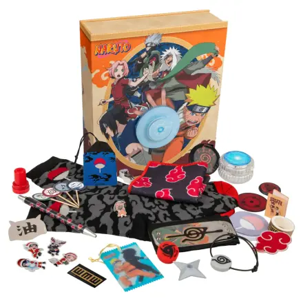 Naruto Adventný kalendár Rasengan 2026 produktová fotografia
