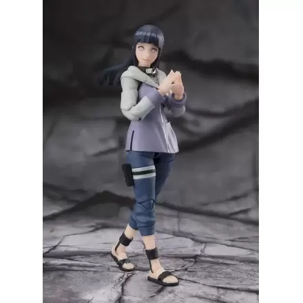 Naruto S.H.Figuarts Akčná figúrka Hinata Hyuga Virtuous Byakugan 13 cm termékfotója