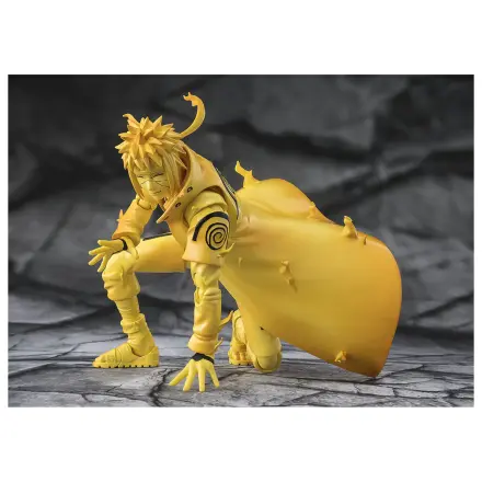 Naruto S.H.Figuarts akčná figúrka Minato Namikaze (Kurama Link Mode) -Bond of Light That Shatters Darkness- 15 cm produktová fotografia