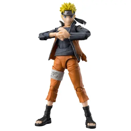 Naruto S.H.Figuarts akčná figúrka Naruto Uzomaki The Power To Unite 15 cm produktová fotografia