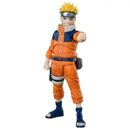 Naruto S.H.Figuarts akčná figúrka Naruto Uzumaki The No.1 Most Unpredictable Ninja Reissue 15 cm produktová fotografia
