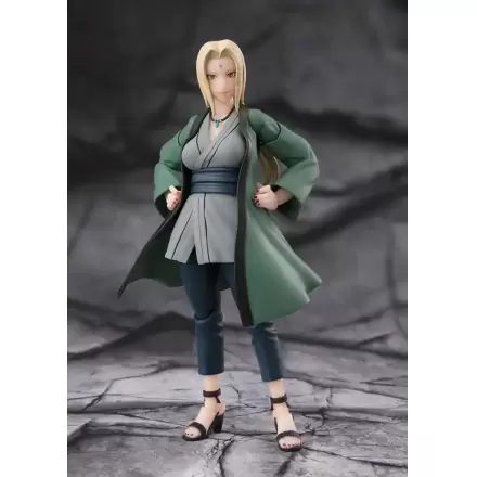 Naruto S.H.Figuarts Akčná figúrka Tsunade The legendary Medical Ninja 14 cm termékfotója