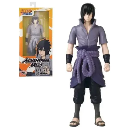 NARUTO Sasuke Anime Heroes Mega figúrka 30cm produktová fotografia