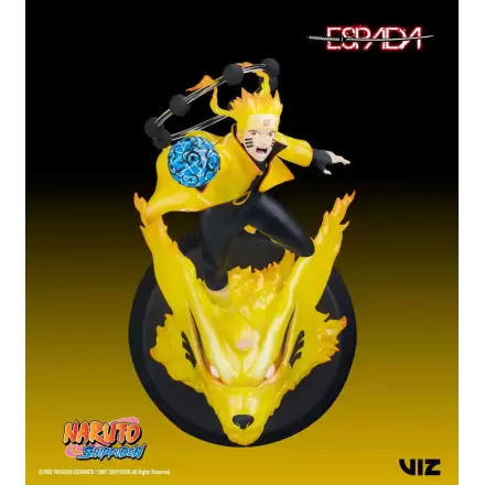 Naruto Shippuden PVC Magnet Statue 1/8 Naruto Uzumaki & Kurama 28 cm termékfotója