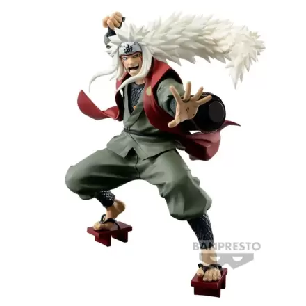 Naruto Shippuden Banpresto Colosseum Jiraiya figurka 15 cm termékfotója