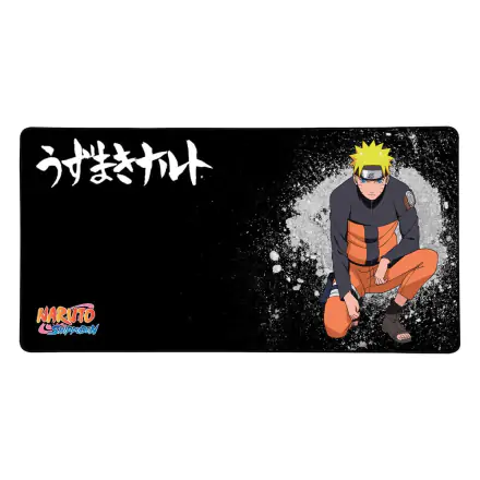 Naruto Shippuden XXL myška podložka čierna termékfotója