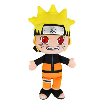 Naruto Shippuden Cuteforme Plush Figúrka Naruto Uzumaki Nine Tails Unleashed Version 29 cm termékfotója