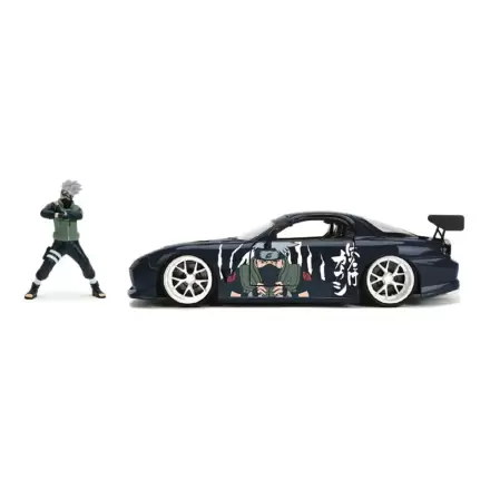 Naruto Shippuden Diecast Model 1/24 1993 Mazda RX-7 termékfotója