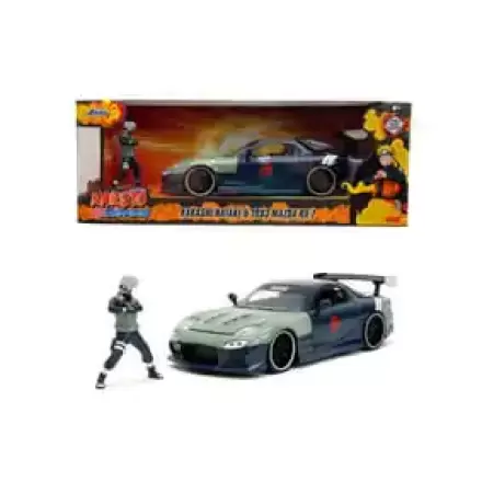 Naruto Shippuden Diecast Model 1/24 1993 Mazda RX-7 Kakashi - odlievaný model 1:24 produktová fotografia