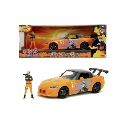 Naruto Shippuden Diecast model 1/24 2001 Honda S2000 termékfotója