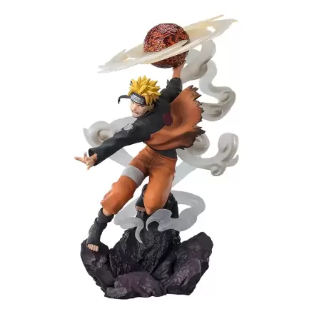 Naruto Shippuden Figuarts ZERO Extra Battle PVC soška Naruto Uzumaki - Sage Art: Lava Release Rasenshuriken 24 cm termékfotója