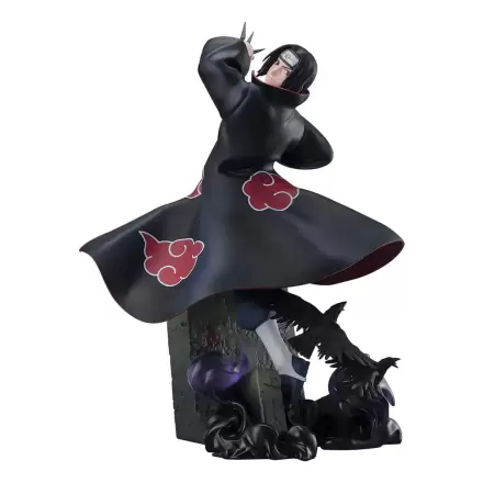 Naruto Shippuden FiguartsZERO Extra Battle PVC Socha Itachi Uchiha -The Light & Dark of the Mangekyo Sharingan- 24 cm produktová fotografia