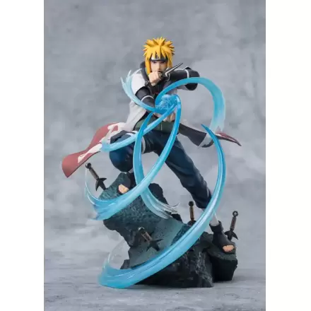 Naruto Shippuden FiguartsZERO Extra Battle PVC soška Minato Namikaze-Rasengan- 20 cm termékfotója