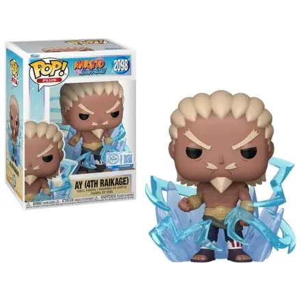 Naruto Shippuden Funko Pop! figúrka Animation 4th Raikage With Chase (GW) produktová fotografia