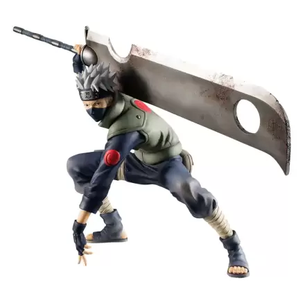 Naruto Shippuden G.E.M. Series PVC soška 1/8 Kakashi Hatake Great Ninja War 15. výročie ver. 15 cm termékfotója