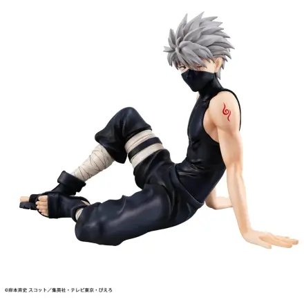 Naruto Shippuden G.E.M. Series PVC figúrka Kakashi-sensei Palm size 9 cm (Repeat) produktová fotografia