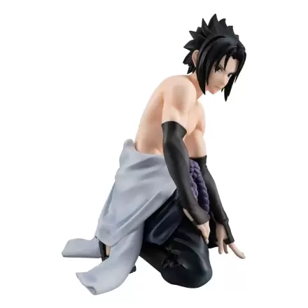Naruto Shippuden G.E.M. Series PVC socha Sasuke Palm Size 12 cm produktová fotografia