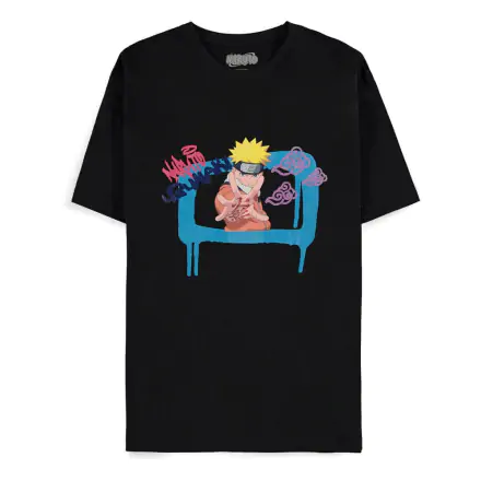 Tričko Naruto Shippuden Graffiti Square produktová fotografia