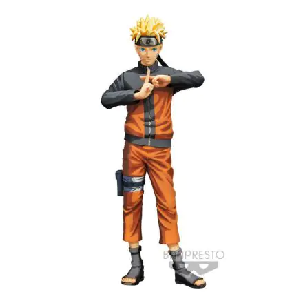 Naruto shippuden Grandista Nero Uzumaki Naruto figúrka, 27 cm termékfotója