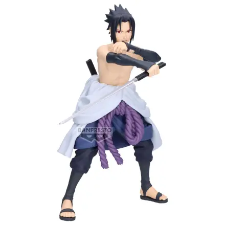 Naruto Shippuden Grandista Sasuke Uchiha figúrka 24cm produktová fotografia
