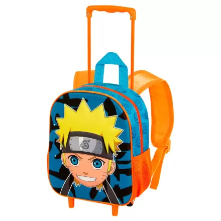 Naruto Shippuden Happy 3D vozík 31 cm produktová fotografia