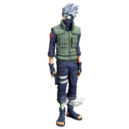 Naruto Shippuden Hatake Kakashi Grandista figúrka 29 cm termékfotója