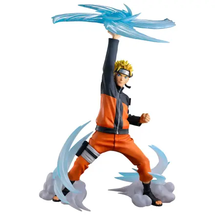 Naruto Shippuden Hidan Kakuzu Arc Naruto Uzumaki Wind Style: Rasen Shuriken Ichibansho figúrka 25 cm produktová fotografia
