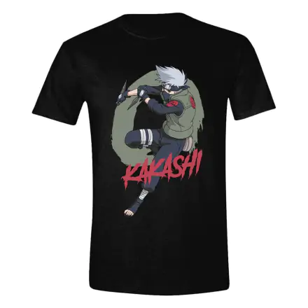 Naruto Shippuden Kakashi Fighting tričko produktová fotografia