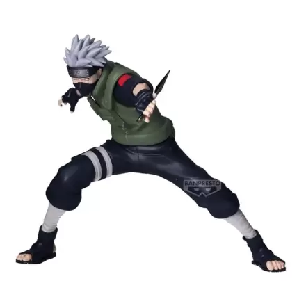 Naruto Shippuden Kakashi Hatake Vibration Stars figúrka 13 cm termékfotója