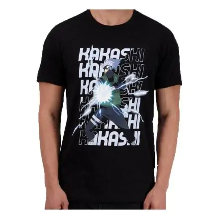 Tričko Naruto Shippuden Kakashi produktová fotografia