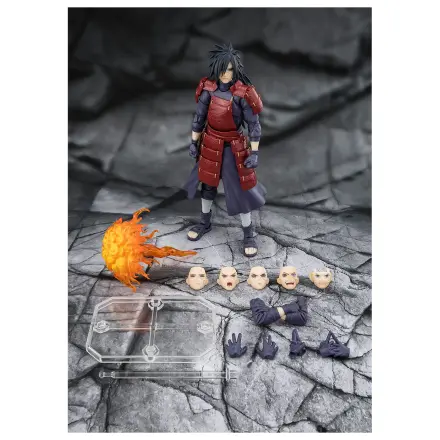 Naruto Shippuden Legend of Darkness Madara Uchiha S.H. Figuarts figúrka 17 cm produktová fotografia