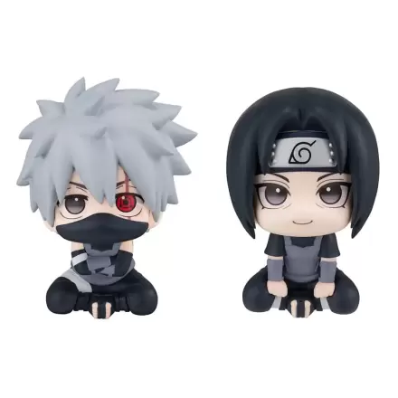 Naruto Shippuden Look Up PVC Soška Kakashi Hatake Anbu Ver. & Itachi Uchiha Anbu Ver. 11 cm (s darčekom) produktová fotografia