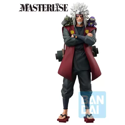 Naruto Shippuden Masterlise A Bridge Between the Lament of Samsara and Peace Jiraiya Ichibansho figúrka 27cm produktová fotografia