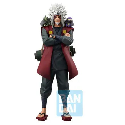 Naruto Shippuden Masterlise A Bridge Between the Lament of Samsara and Peace Jiraiya Ichibansho figúrka 27cm produktová fotografia