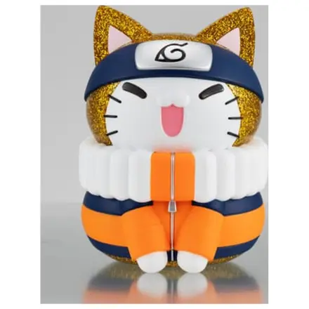 Naruto Shippuden Mega Cat Project Nyanto! Giant Nyaruto Series Trading Figure Naruto Uzumaki Gold Ver. 10 cm produktová fotografia