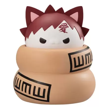 Naruto Shippuden Mega Cat Project Nyanto! The Big Nyaruto Series Trading Figurka Gaara Reboot Ver. 10 cm termékfotója